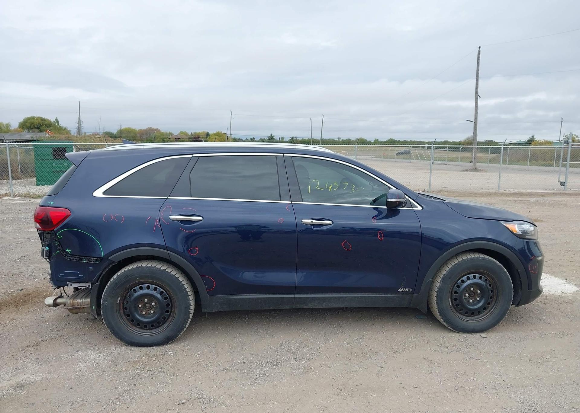 2019 KIA SORENTO