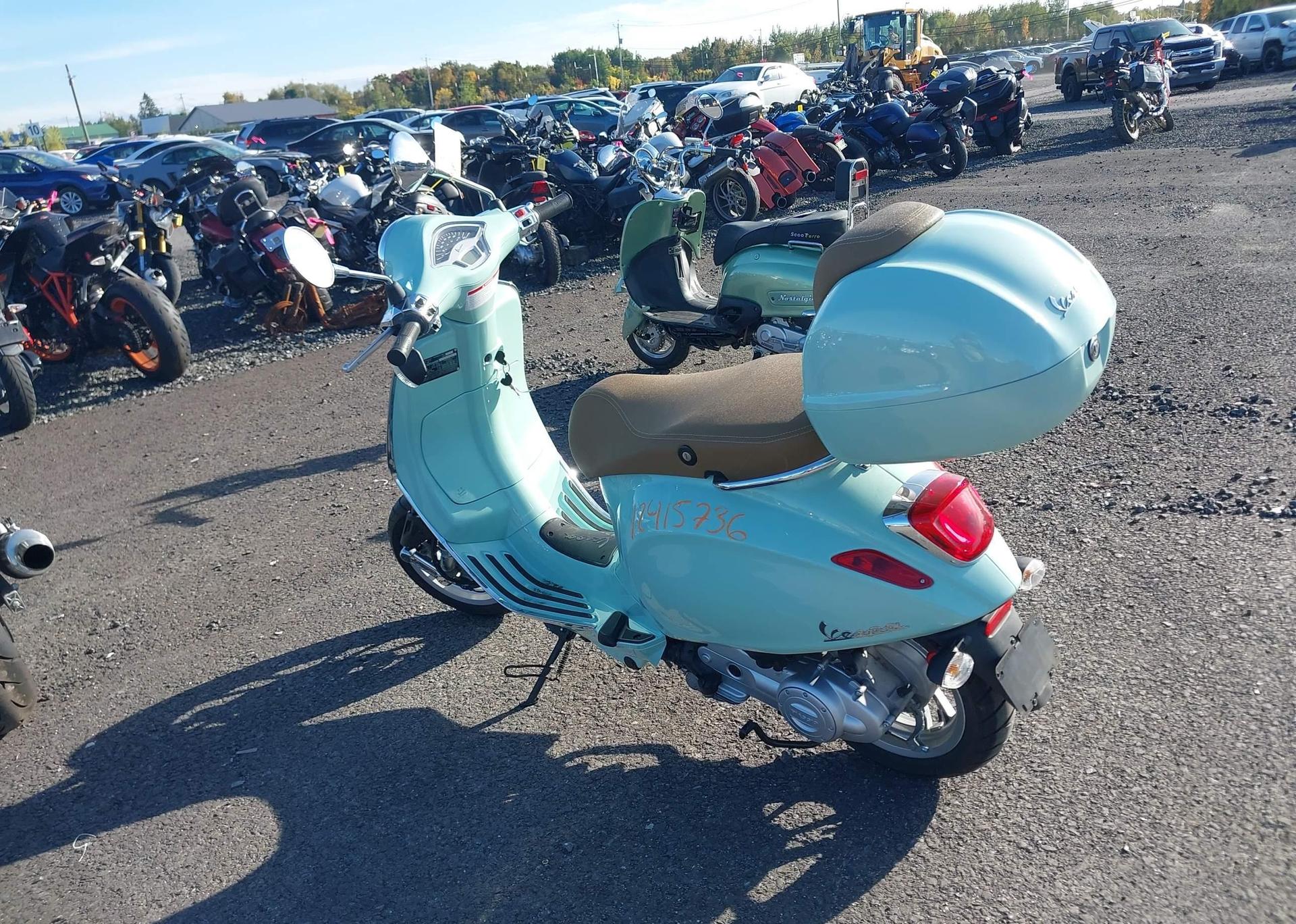 2021 VESPA PRIMAVERA
