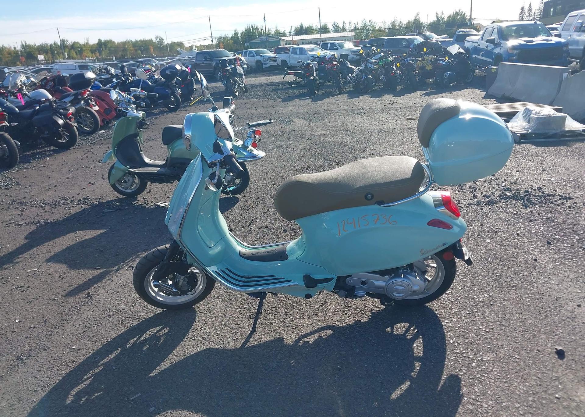 2021 VESPA PRIMAVERA