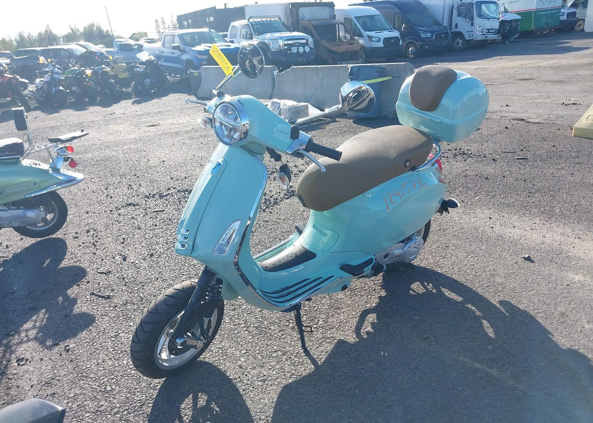 2021 VESPA PRIMAVERA