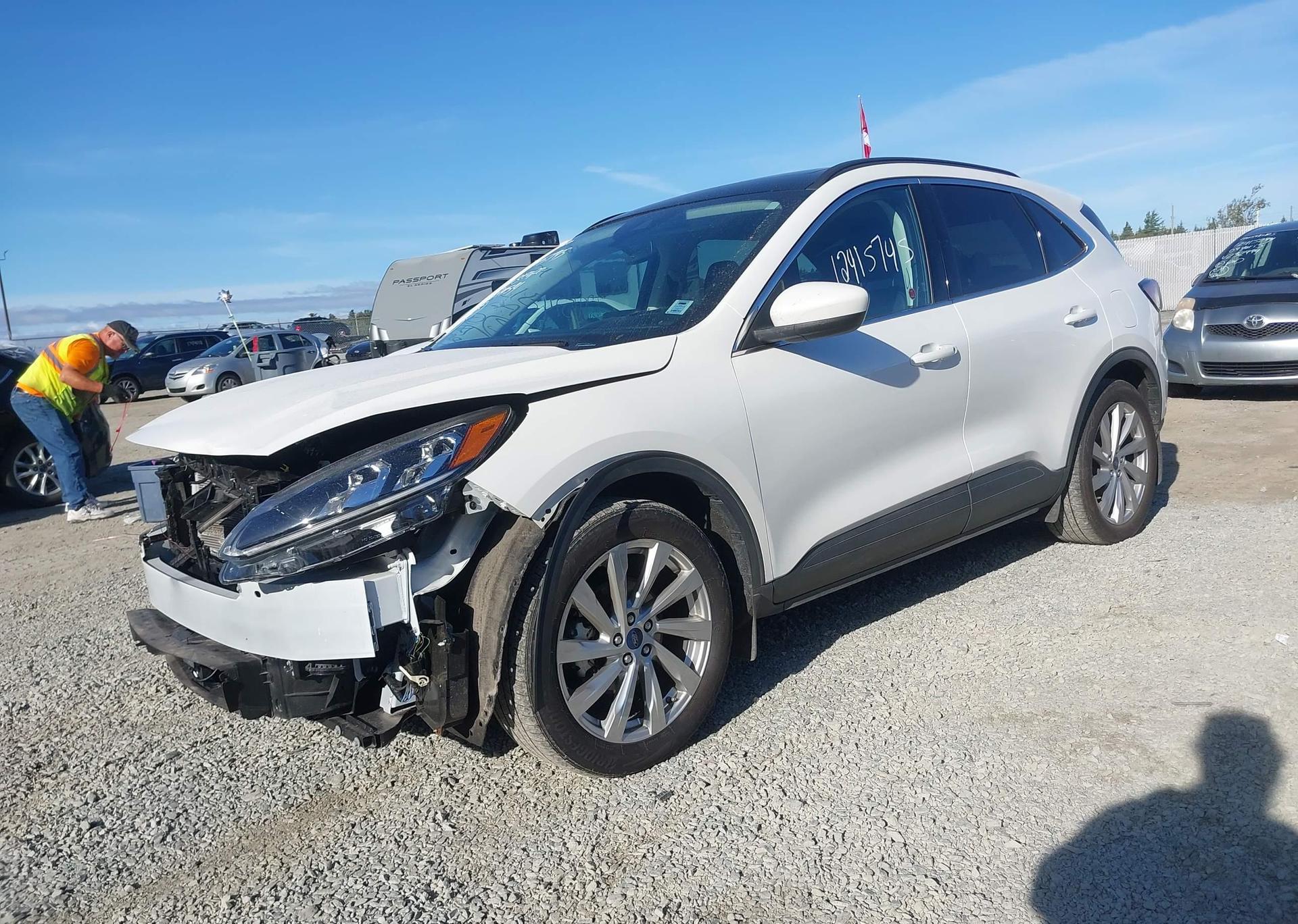 2021 FORD ESCAPE TITANIUM
