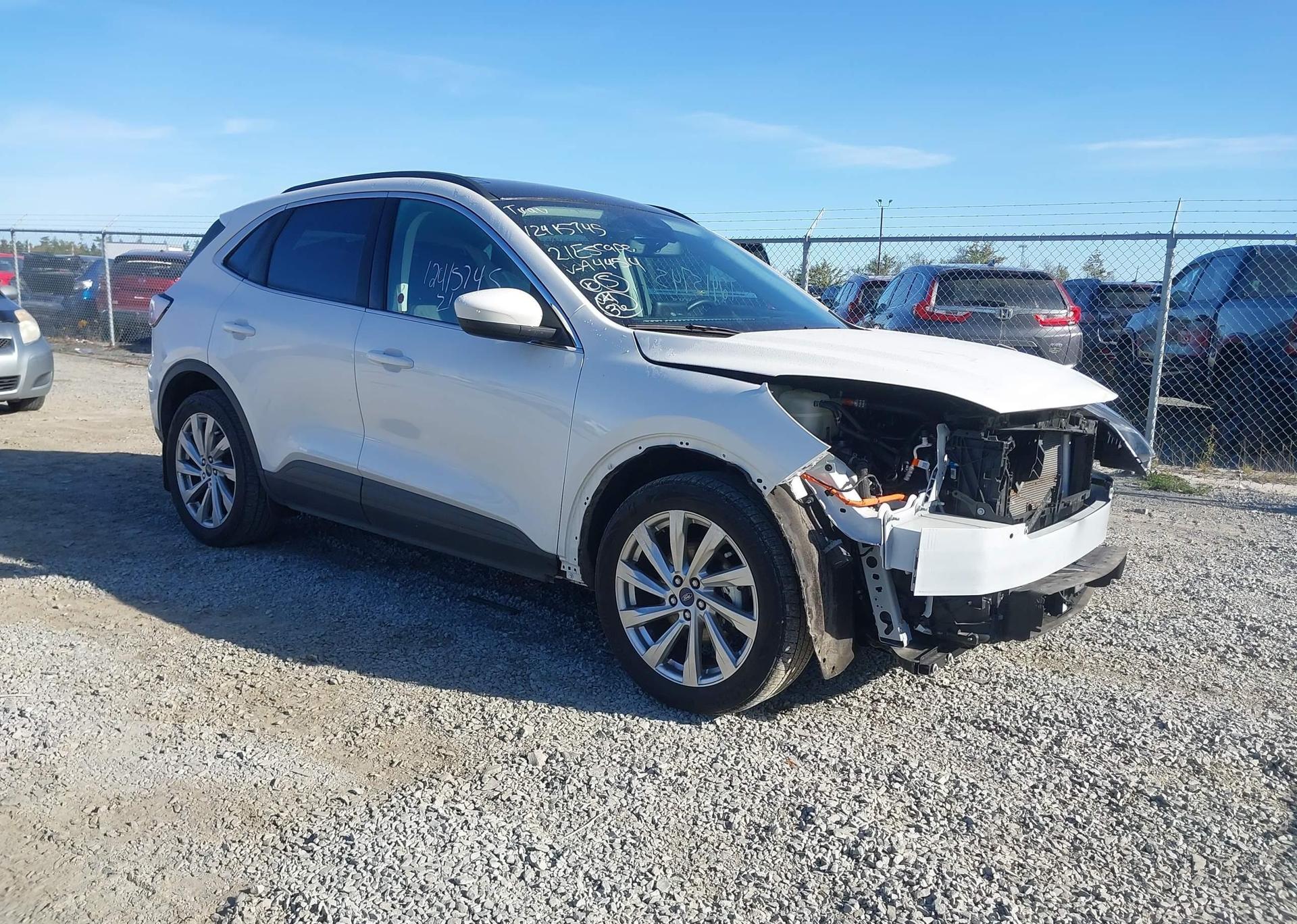 2021 FORD ESCAPE TITANIUM