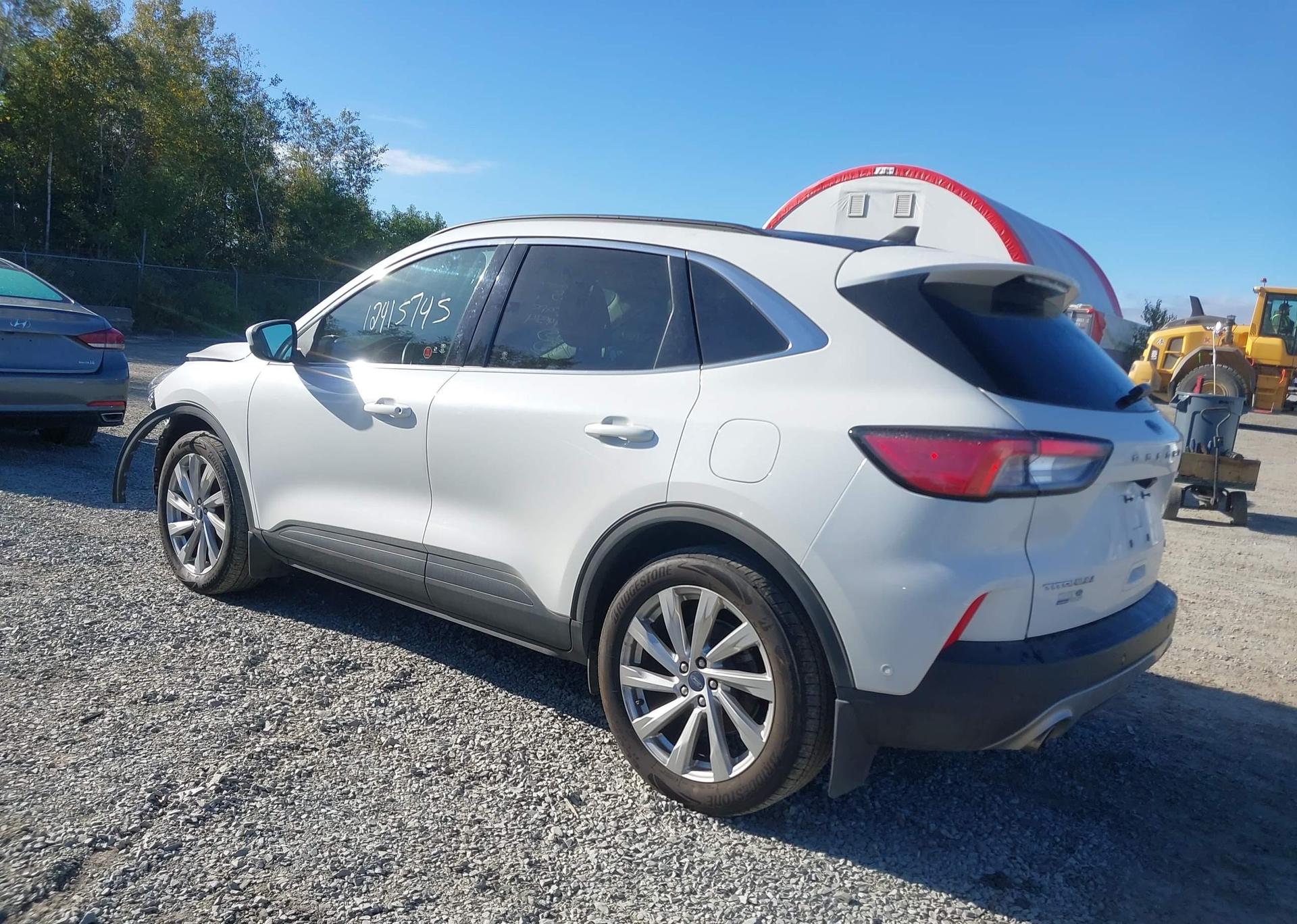2021 FORD ESCAPE TITANIUM