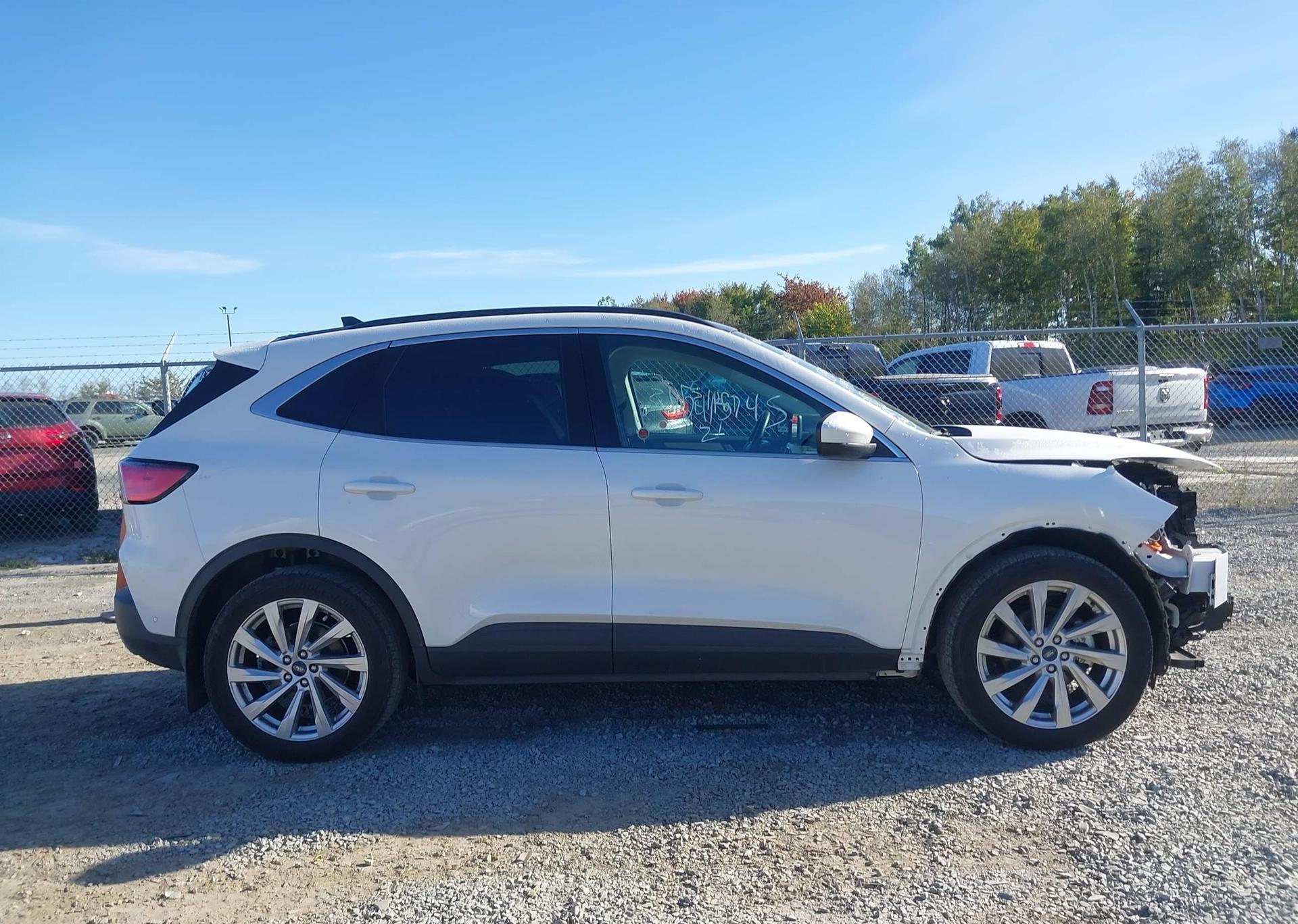 2021 FORD ESCAPE TITANIUM