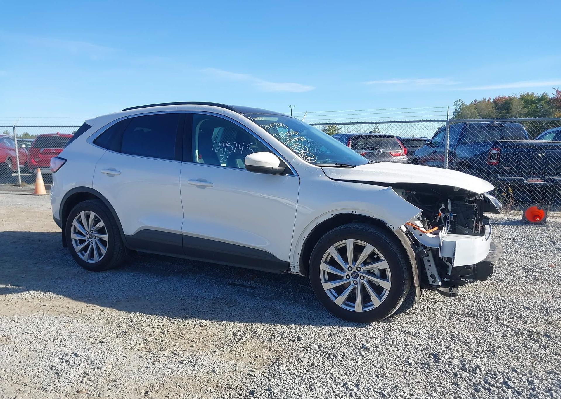 2021 FORD ESCAPE TITANIUM