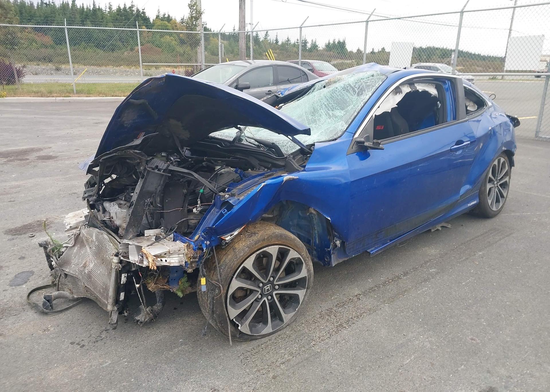 2018 HONDA CIVIC SI