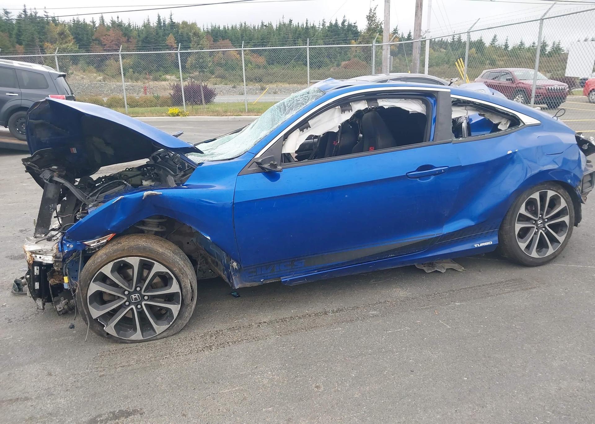 2018 HONDA CIVIC SI