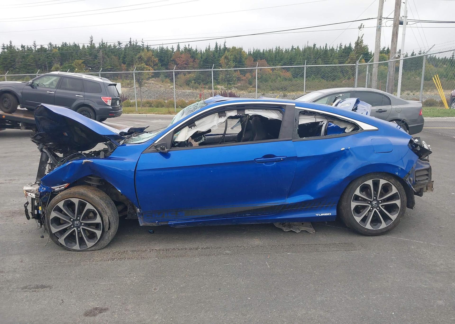 2018 HONDA CIVIC SI
