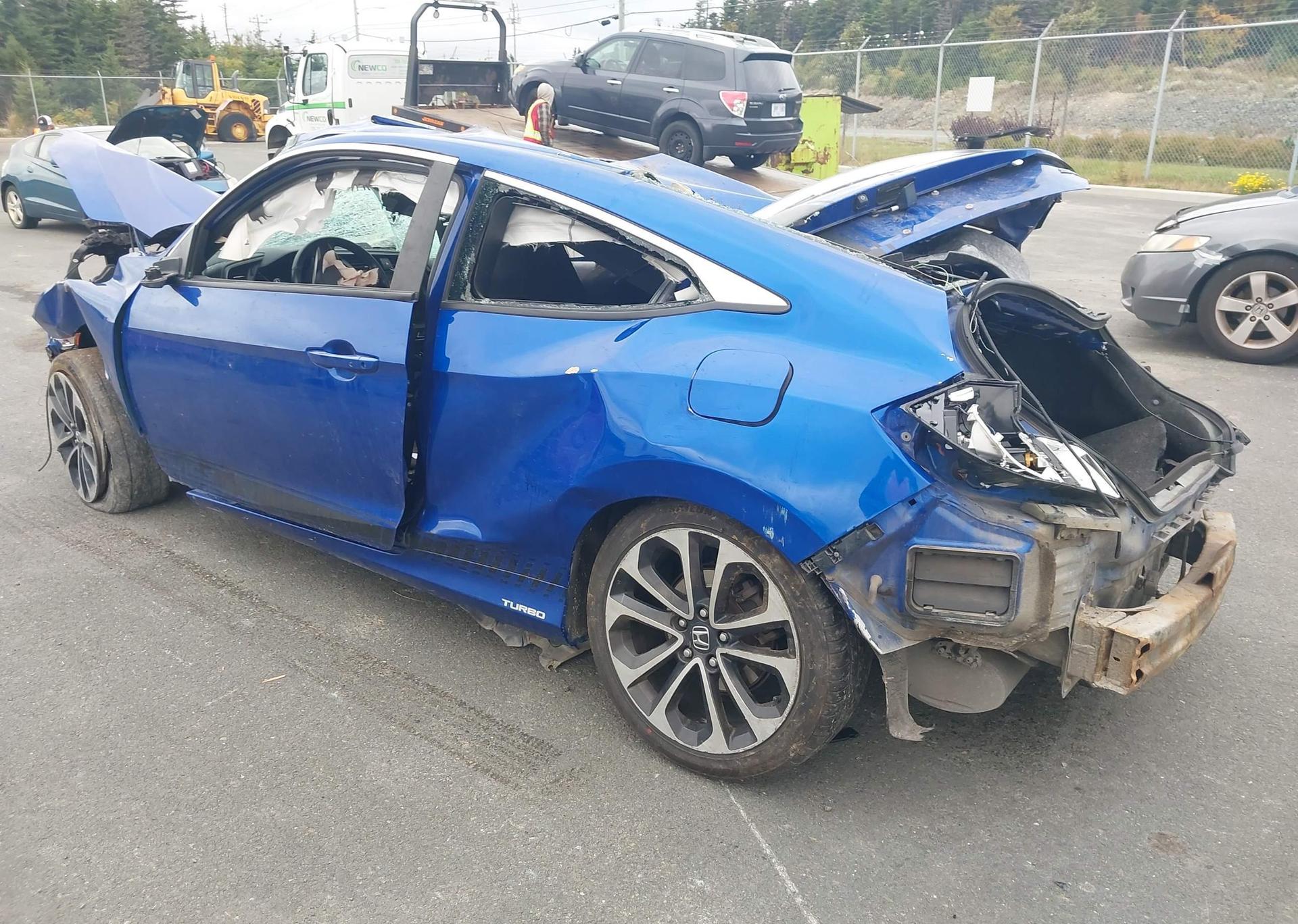 2018 HONDA CIVIC SI