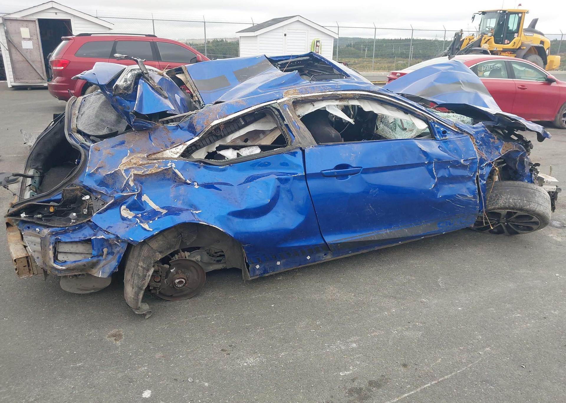 2018 HONDA CIVIC SI