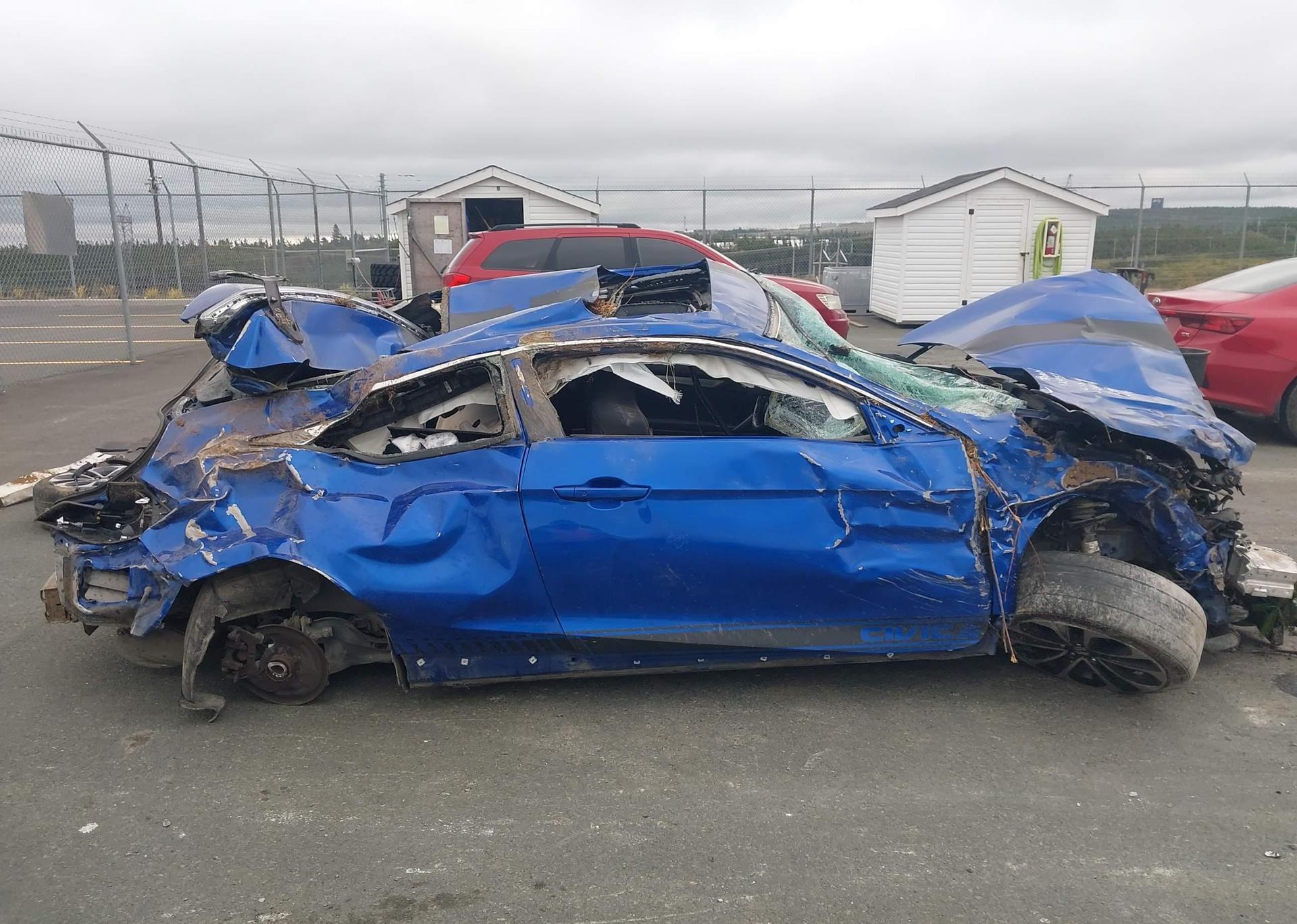 2018 HONDA CIVIC SI