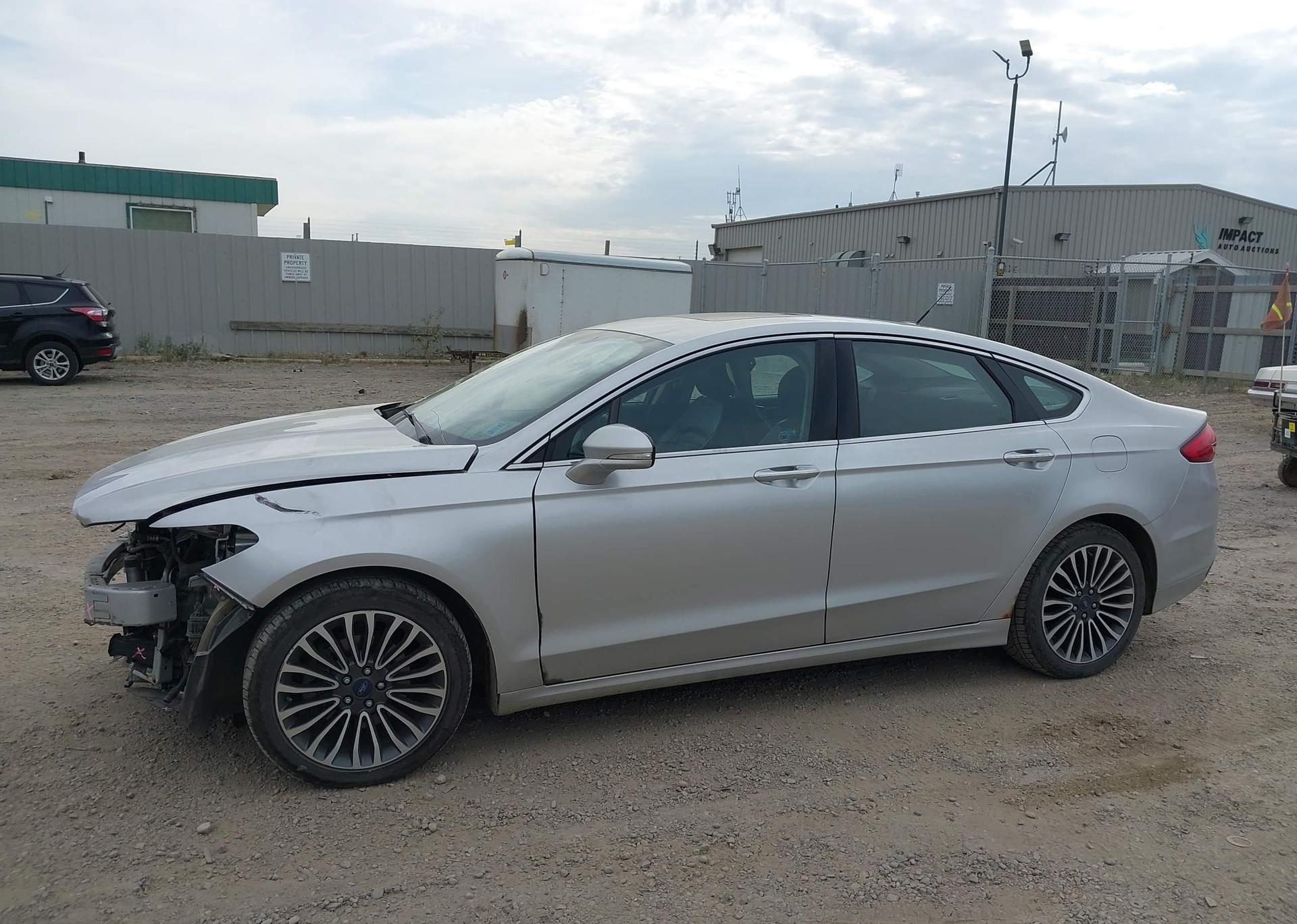 2017 FORD FUSION SE