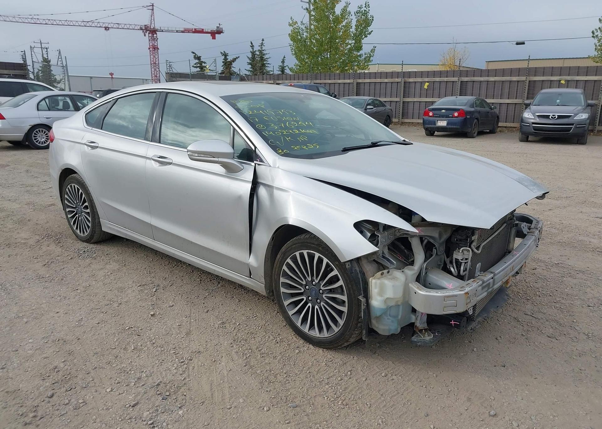 2017 FORD FUSION SE