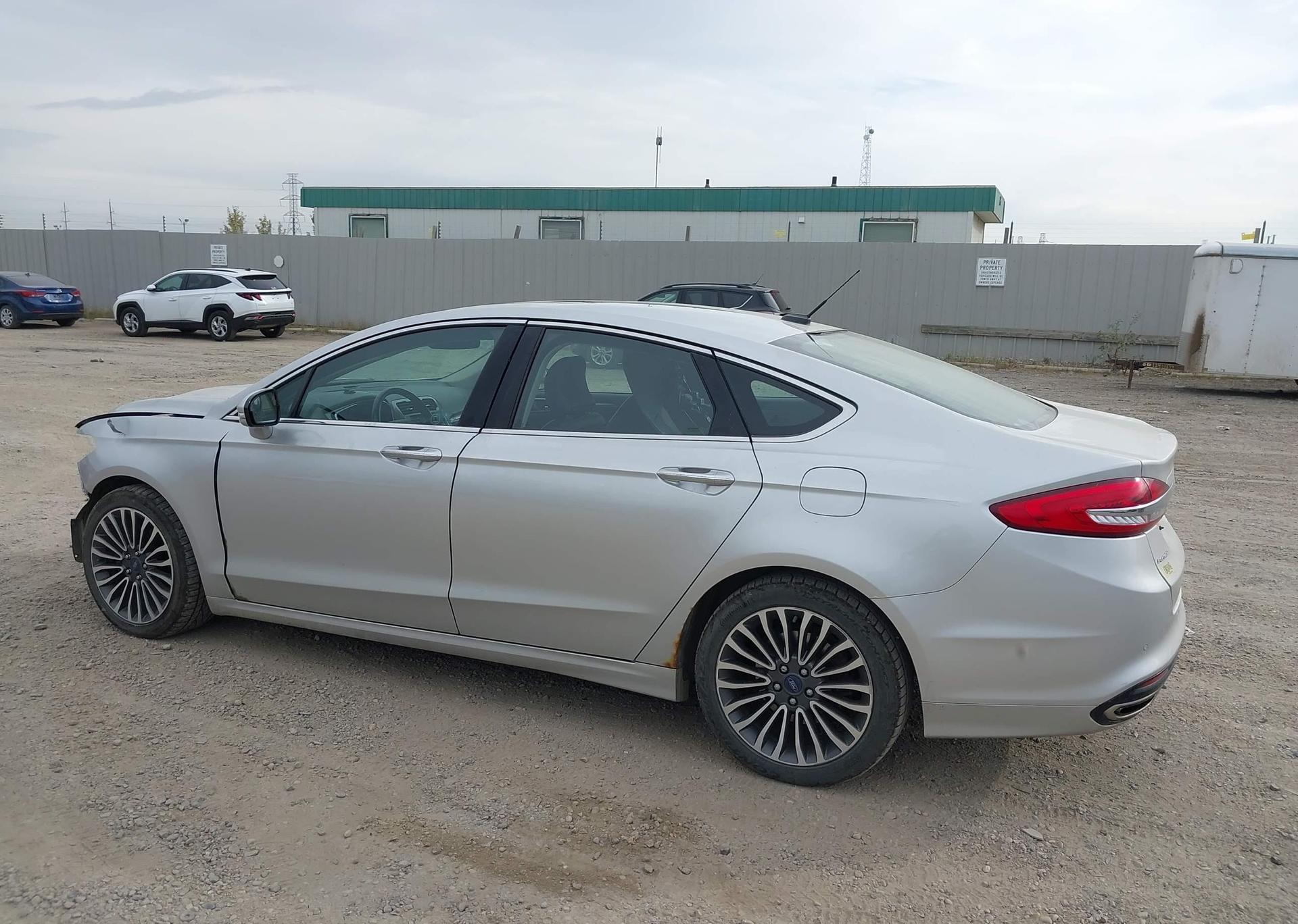 2017 FORD FUSION SE