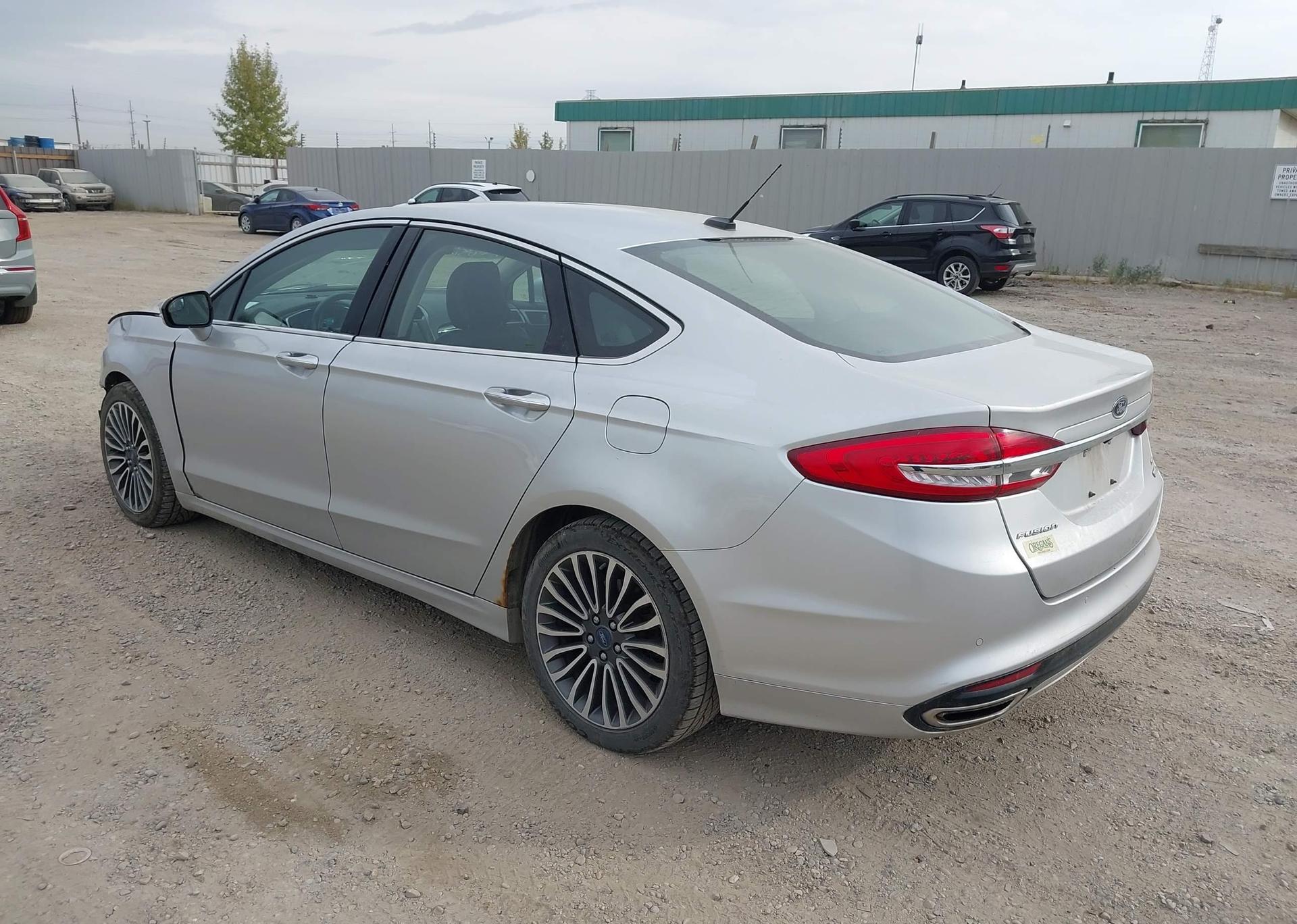 2017 FORD FUSION SE