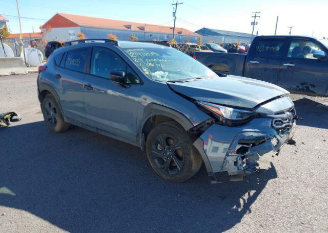 2024 SUBARU CROSSTREK CONVENIENCE