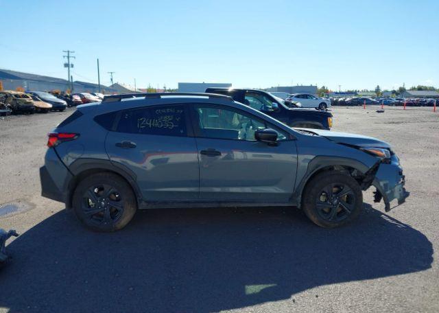 2024 SUBARU CROSSTREK CONVENIENCE