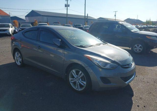 2013 HYUNDAI ELANTRA GL