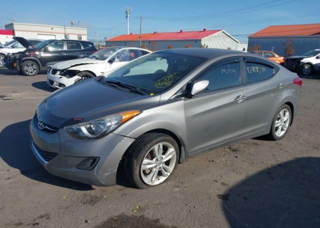 2013 HYUNDAI ELANTRA GL