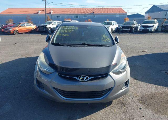 2013 HYUNDAI ELANTRA GL