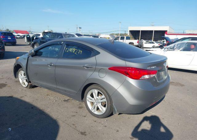 2013 HYUNDAI ELANTRA GL