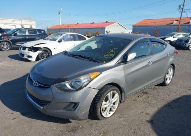 2013 HYUNDAI ELANTRA GL