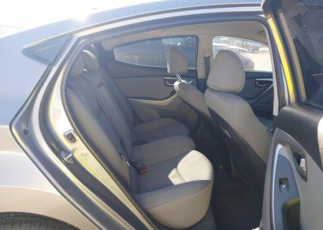 2013 HYUNDAI ELANTRA GL