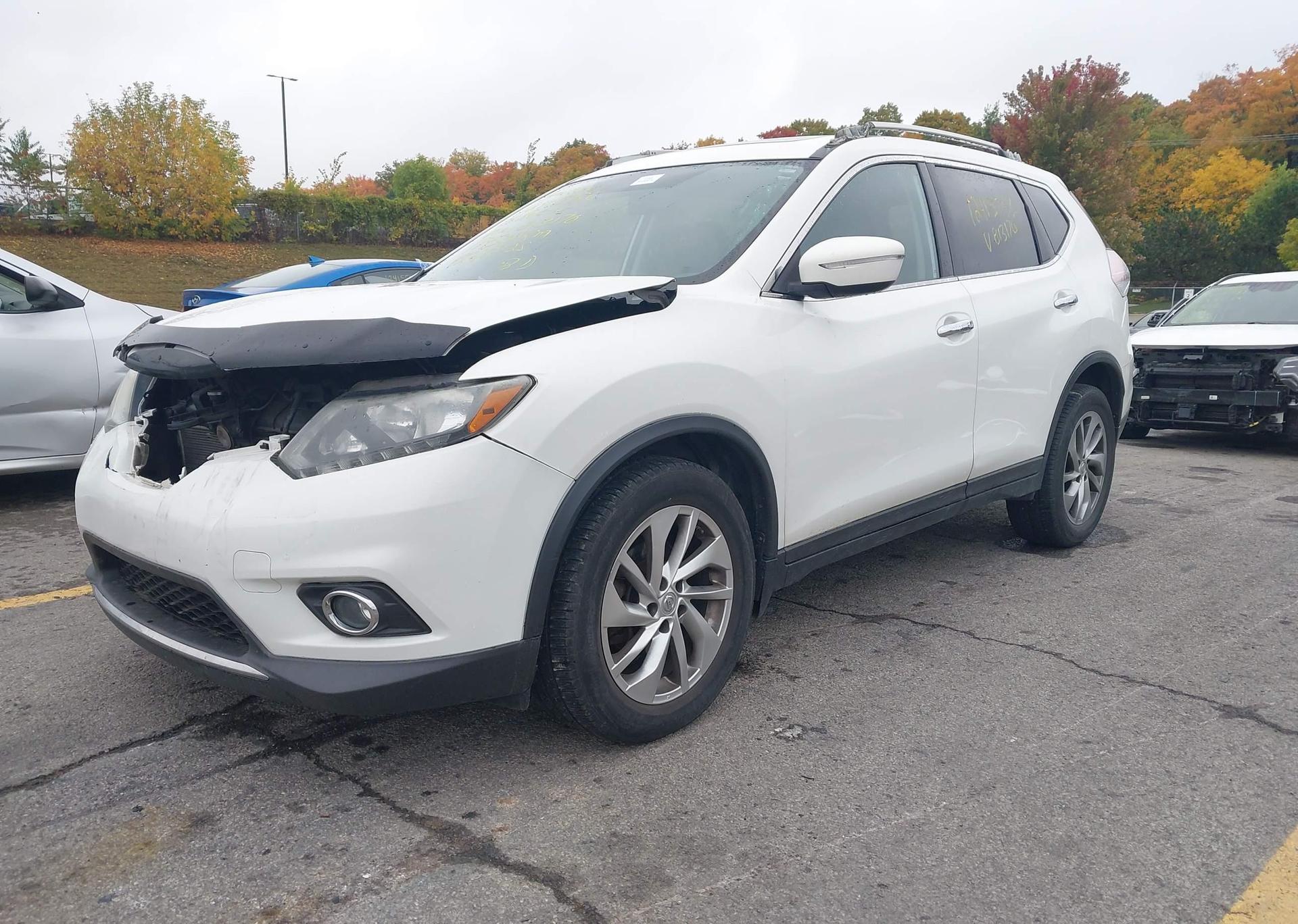 2014 NISSAN ROGUE S