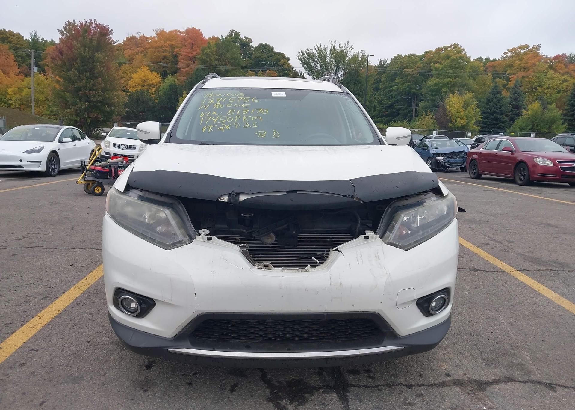 2014 NISSAN ROGUE S