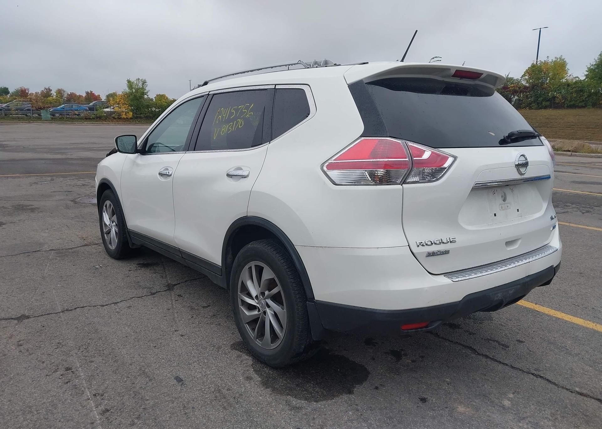 2014 NISSAN ROGUE S