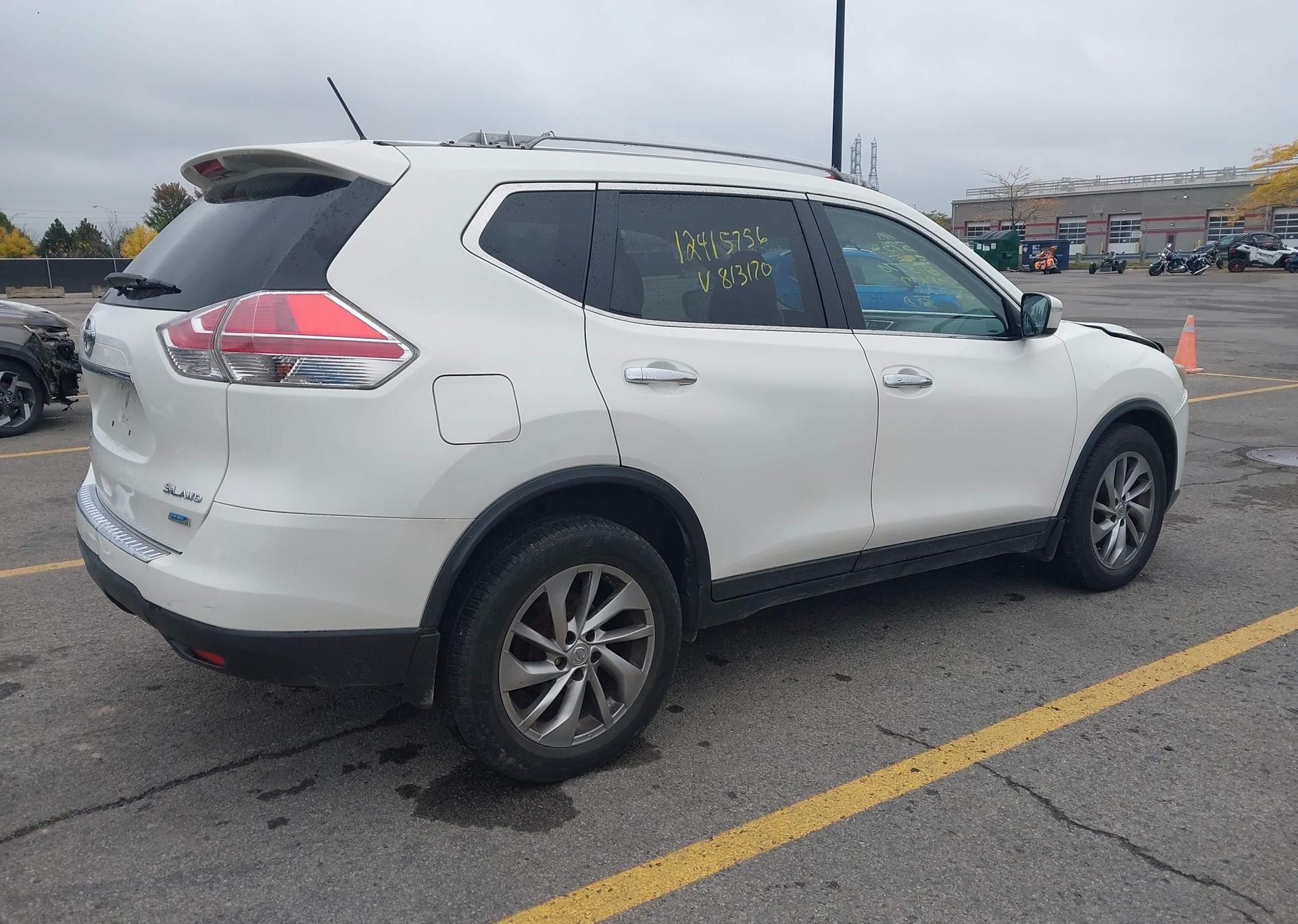 2014 NISSAN ROGUE S