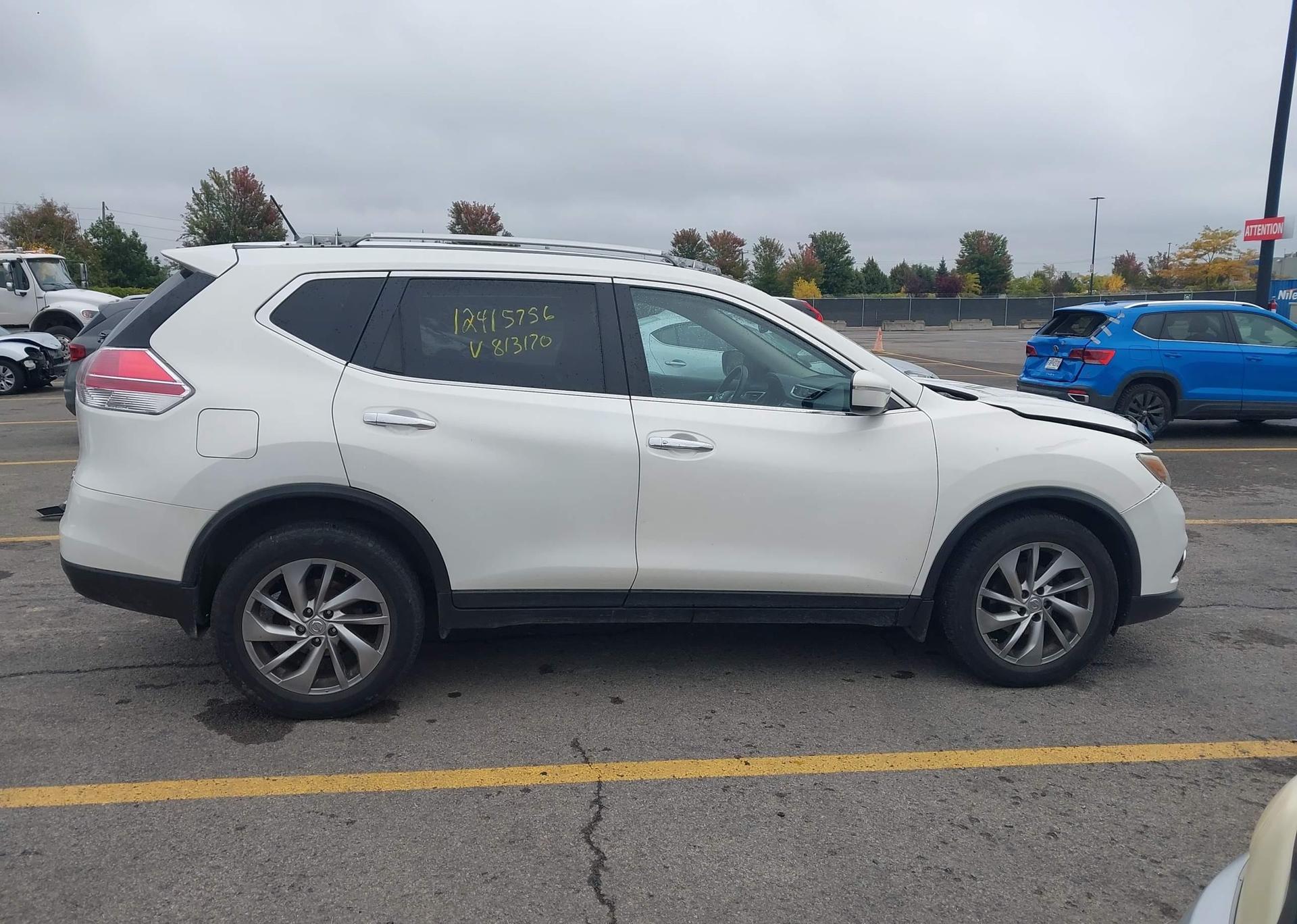 2014 NISSAN ROGUE S