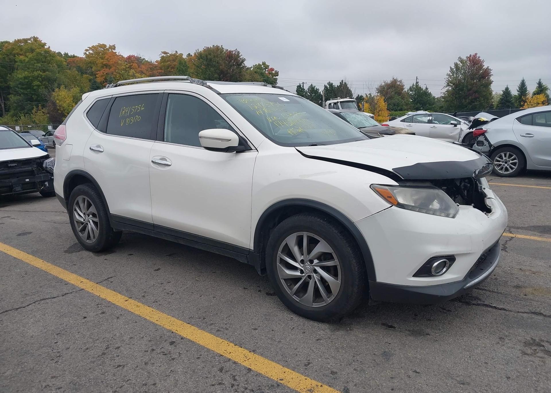 2014 NISSAN ROGUE S