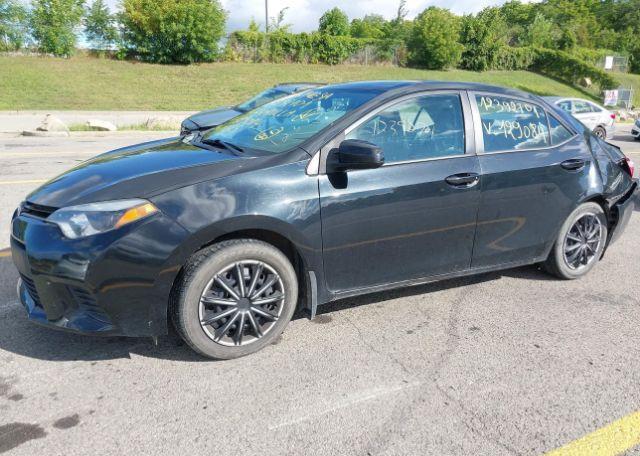 2014 TOYOTA COROLLA LE