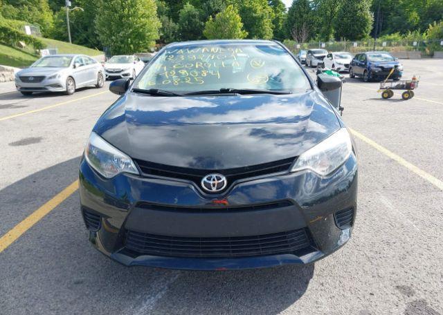 2014 TOYOTA COROLLA LE