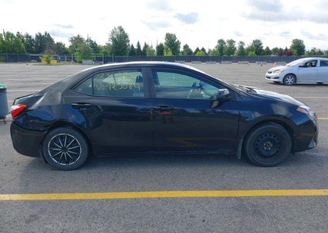 2014 TOYOTA COROLLA LE