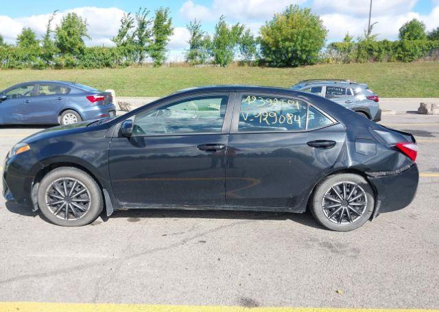 2014 TOYOTA COROLLA LE