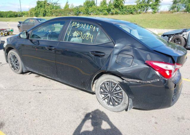 2014 TOYOTA COROLLA LE