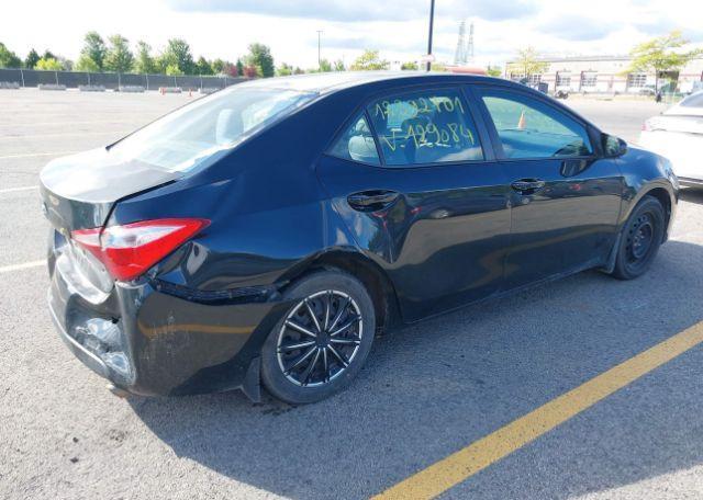 2014 TOYOTA COROLLA LE