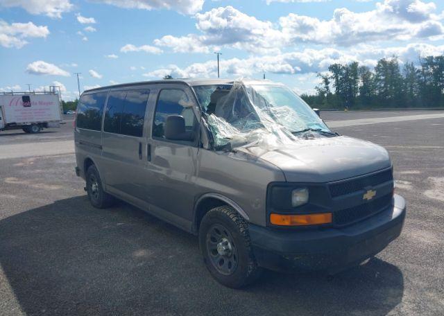 2011 CHEVROLET EXPRESS 1500 LS