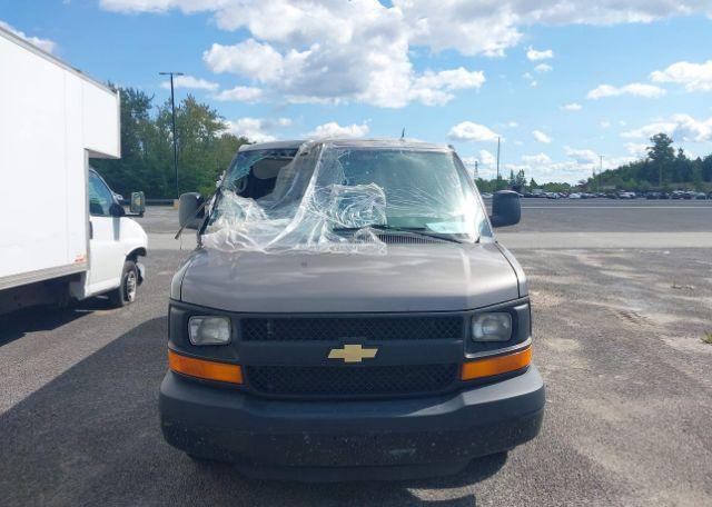 2011 CHEVROLET EXPRESS 1500 LS