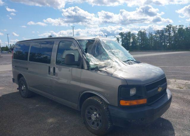 2011 CHEVROLET EXPRESS 1500 LS