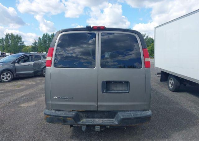 2011 CHEVROLET EXPRESS 1500 LS