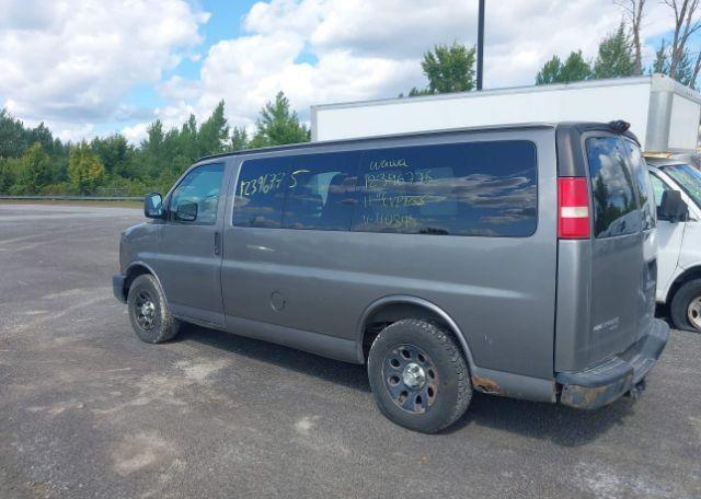 2011 CHEVROLET EXPRESS 1500 LS