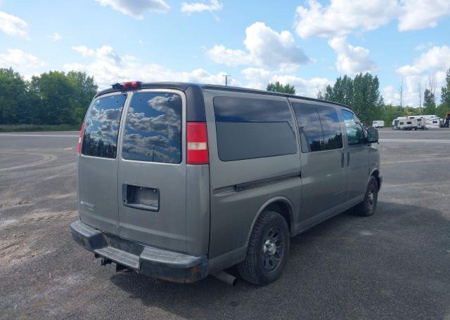2011 CHEVROLET EXPRESS 1500 LS