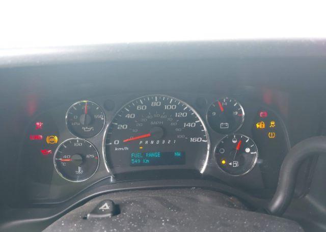 2011 CHEVROLET EXPRESS 1500 LS
