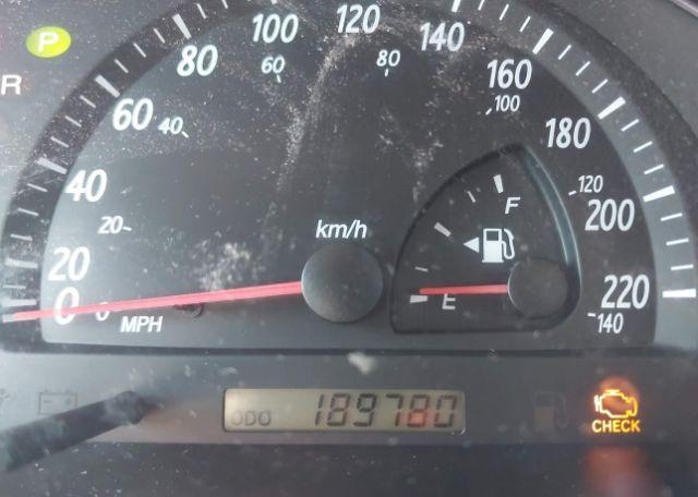 2003 TOYOTA CAMRY LE V6