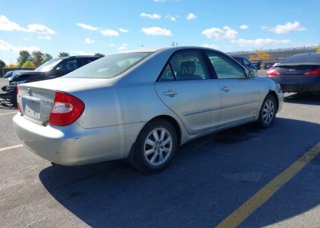 2003 TOYOTA CAMRY LE V6