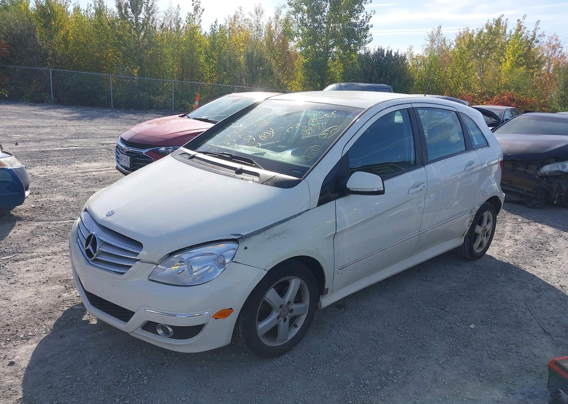 2008 MERCEDES-BENZ B 200
