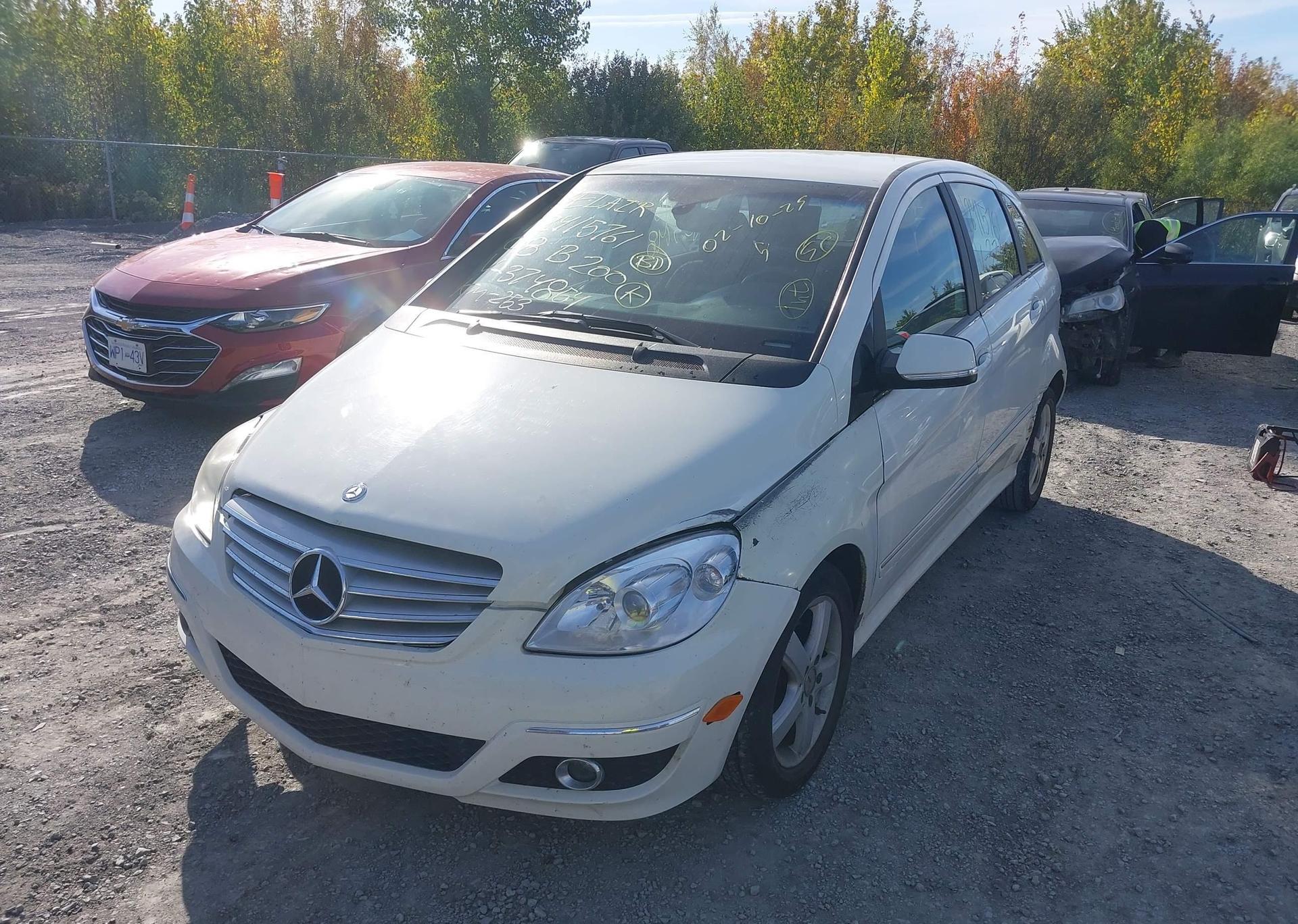 2008 MERCEDES-BENZ B 200